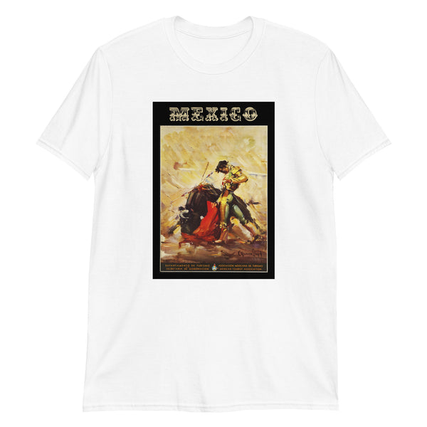 Vintage Mexico Poster - Unisex T-Shirt