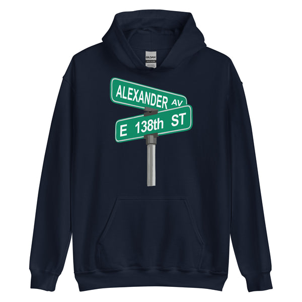 Alexander & 138 - Unisex Hoodie