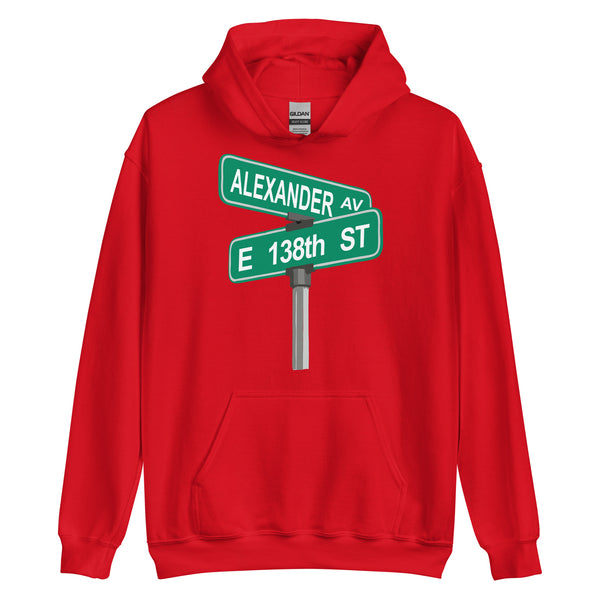 Alexander & 138 - Unisex Hoodie