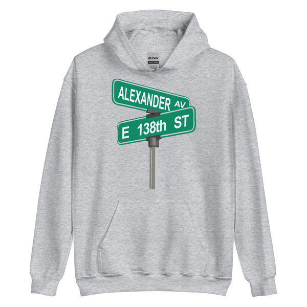 Alexander & 138 - Unisex Hoodie