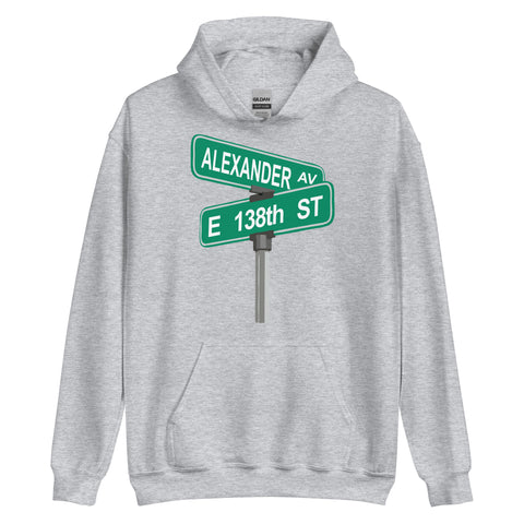 Alexander & 138 - Unisex Hoodie