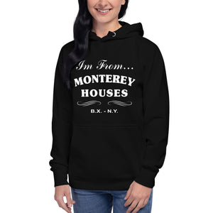 Monterey Houses - Unisex Hoodie