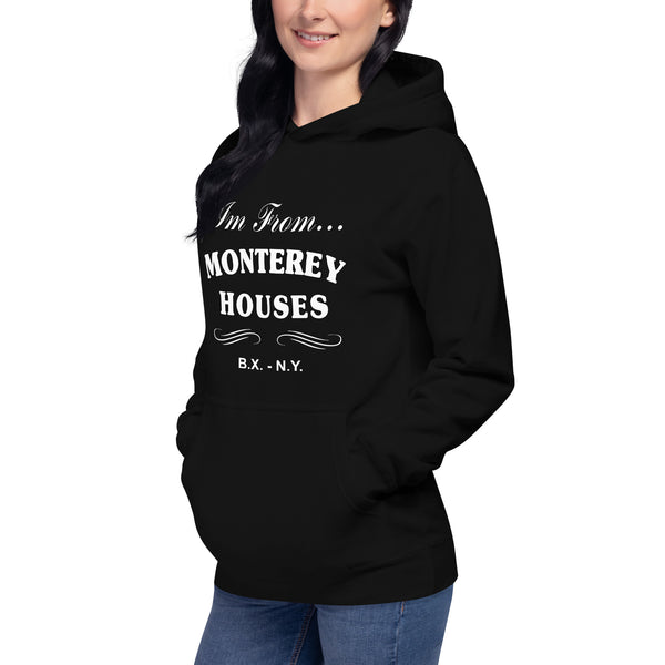 Monterey Houses - Unisex Hoodie