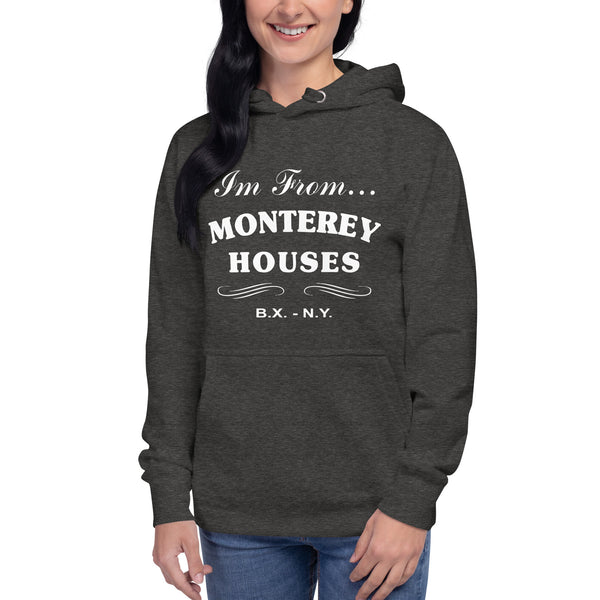 Monterey Houses - Unisex Hoodie