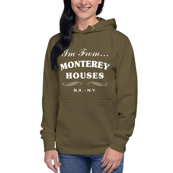 Monterey Houses - Unisex Hoodie