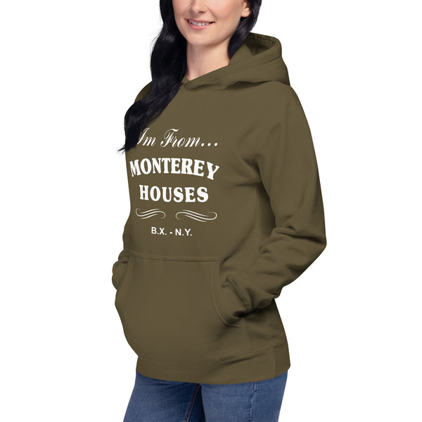 Monterey Houses - Unisex Hoodie