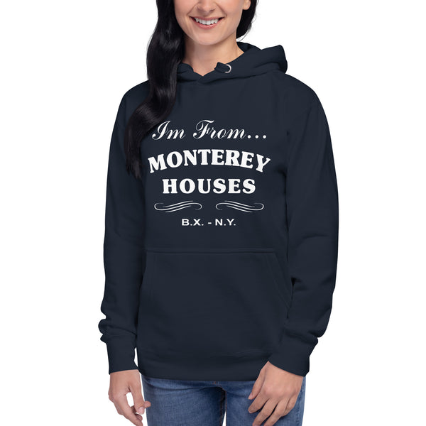 Monterey Houses - Unisex Hoodie