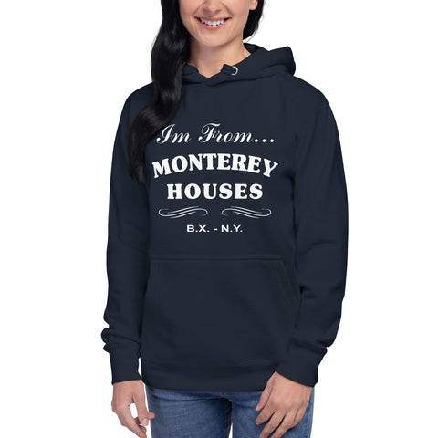 Monterey Houses - Unisex Hoodie