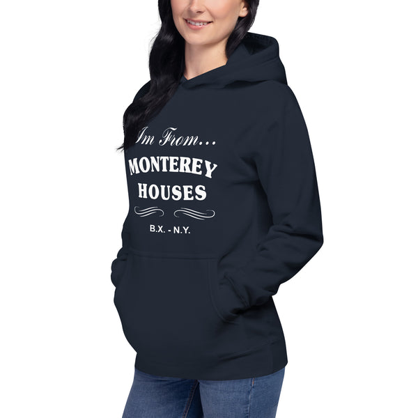 Monterey Houses - Unisex Hoodie