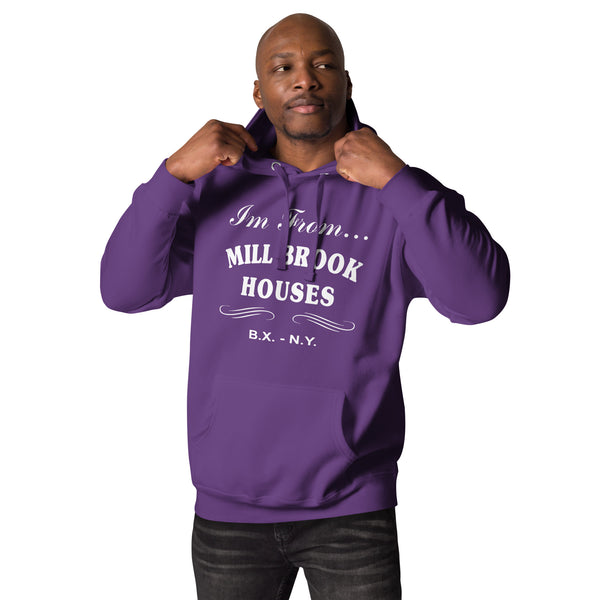 Mill Brook Houses - Unisex Hoodie