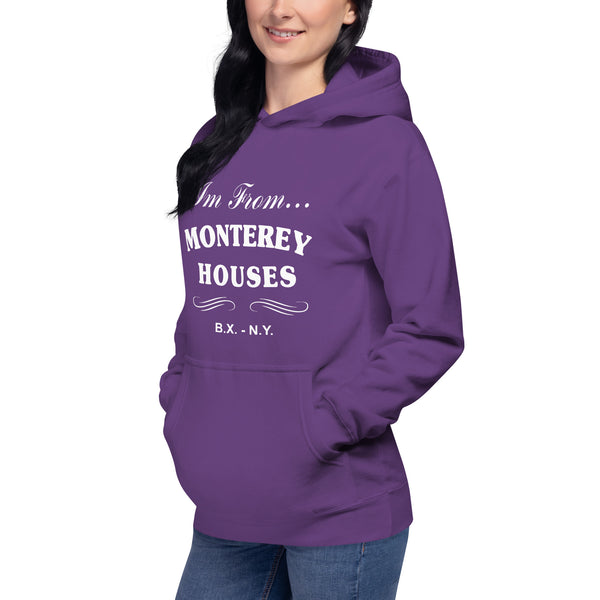 Monterey Houses - Unisex Hoodie