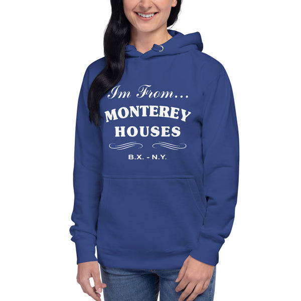 Monterey Houses - Unisex Hoodie