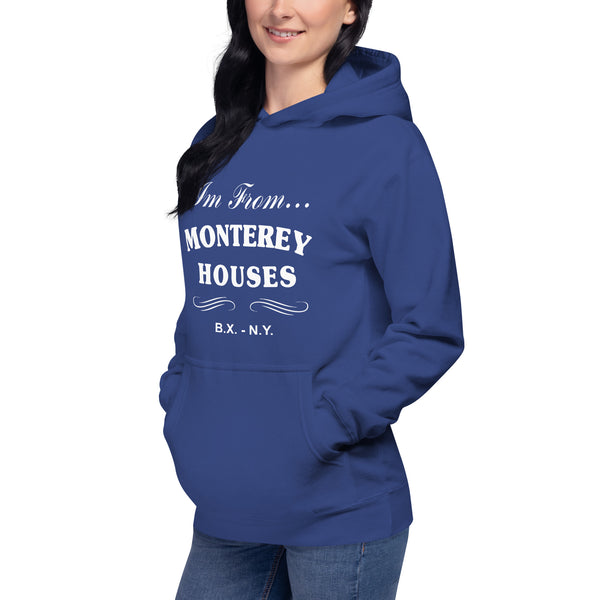 Monterey Houses - Unisex Hoodie