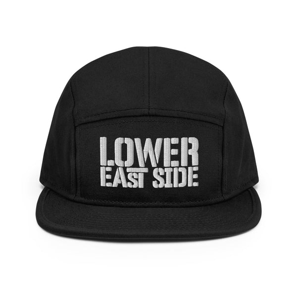 L.E.S. 5 Panel Cap