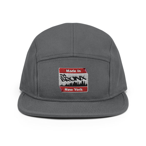 Made in BX - 5 Panel Cap