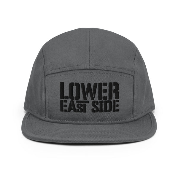 L.E.S. 5 Panel Cap