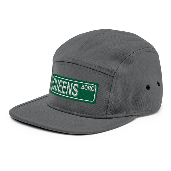 Queens Boro - 5 Panel Cap