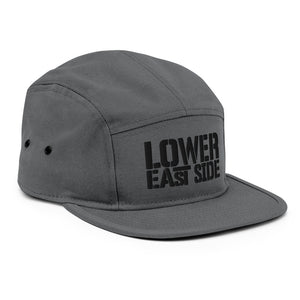 L.E.S. 5 Panel Cap