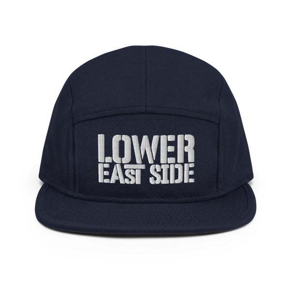 L.E.S. 5 Panel Cap