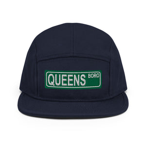 Queens Boro - 5 Panel Cap