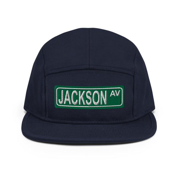 Jackson Avenue - 5 Panel Cap