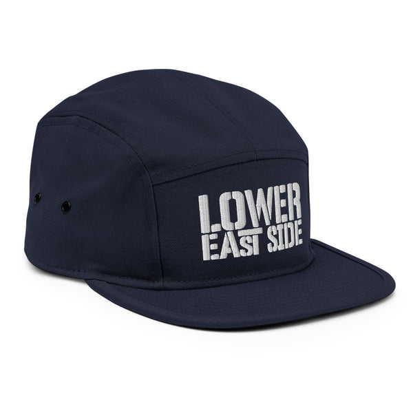 L.E.S. 5 Panel Cap