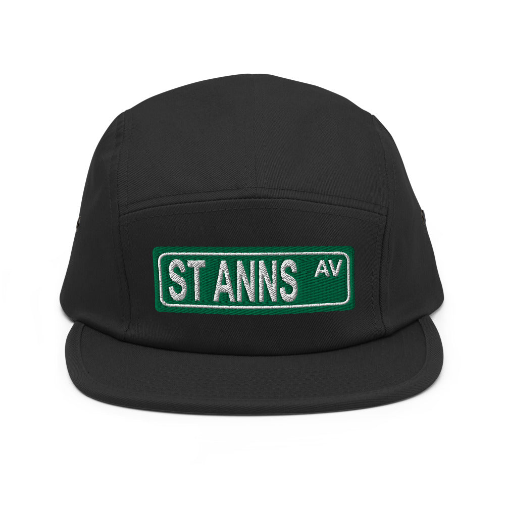 St Anns Ave Five Panel Cap