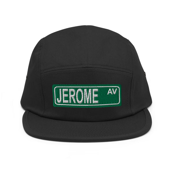 Jerome Ave Five Panel Cap