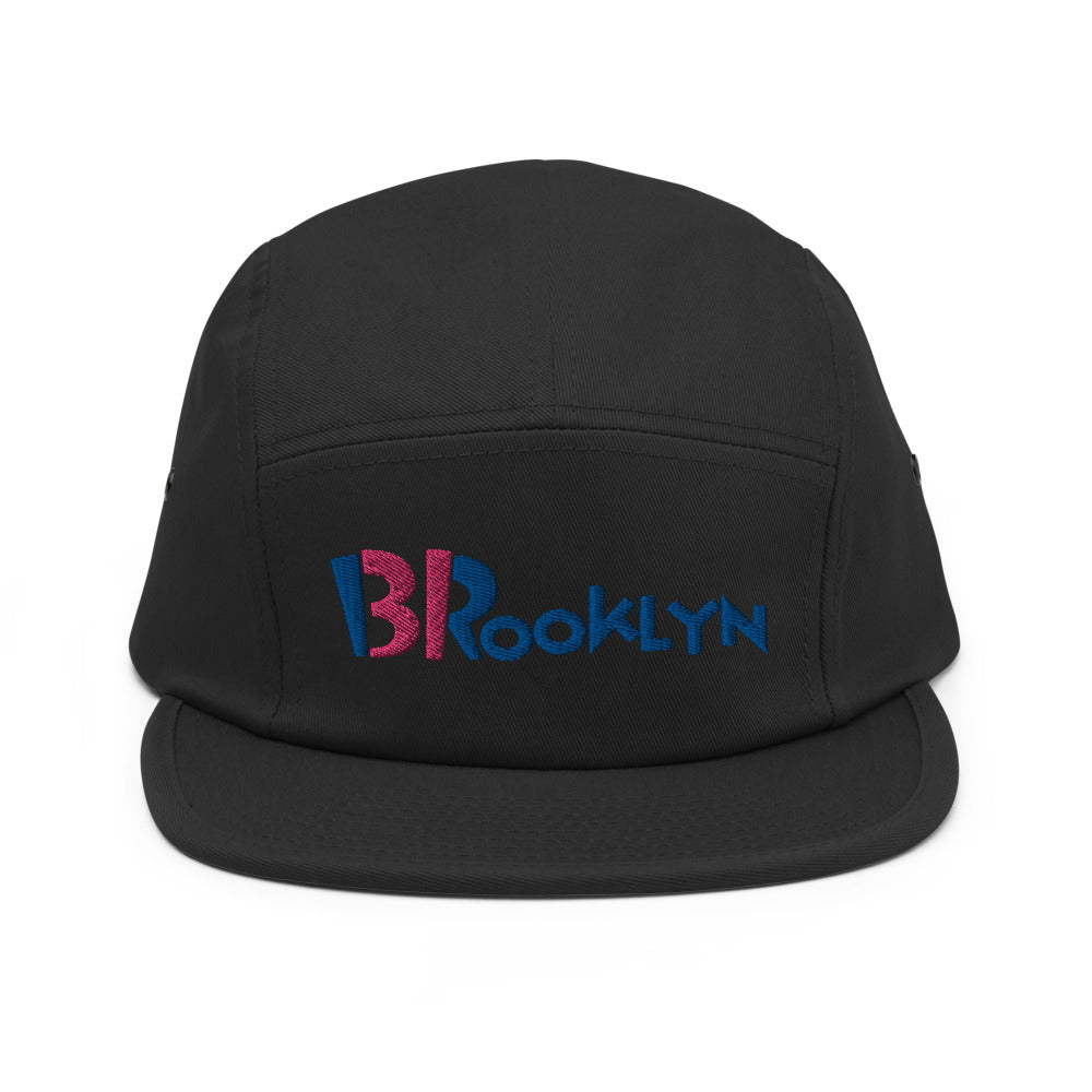  BRooklyn 5 Panel Cap