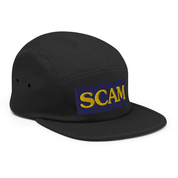 SCAM - Five Panel Cap