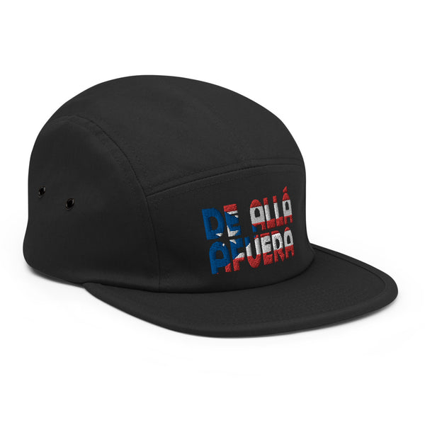 De Allá Afuera - Five Panel Cap