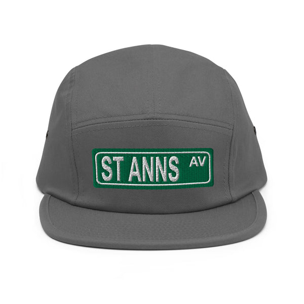 St Anns Ave Five Panel Cap