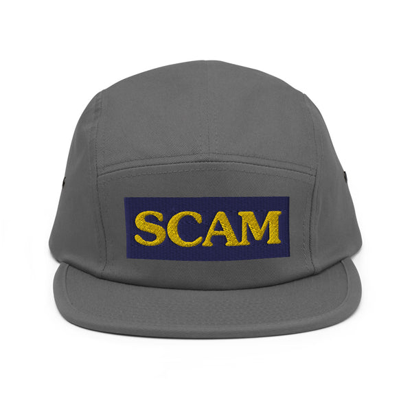 SCAM - Five Panel Cap