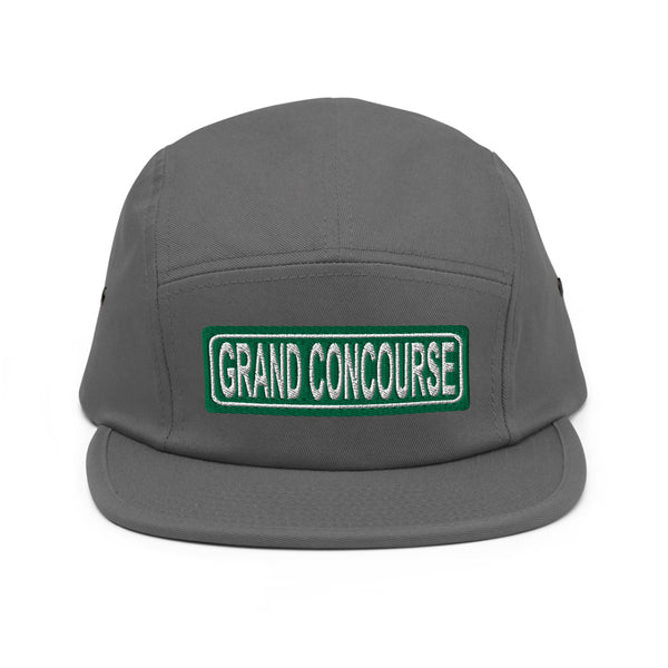 Grand Concourse Five Panel Cap