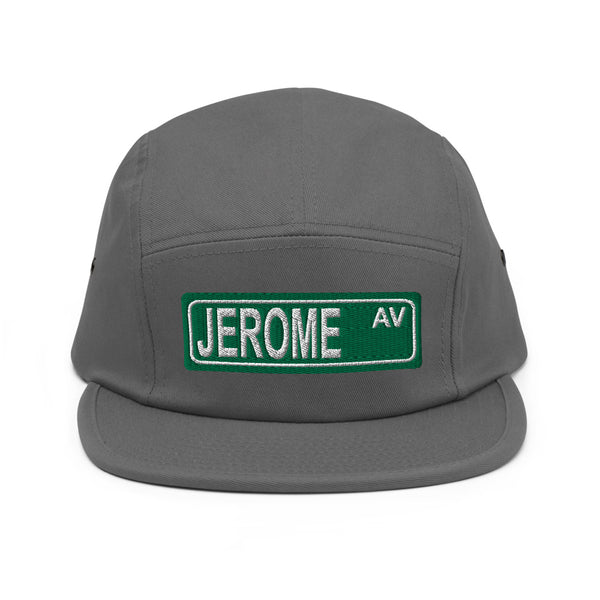 Jerome Ave Five Panel Cap