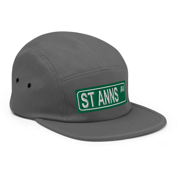 St Anns Ave Five Panel Cap