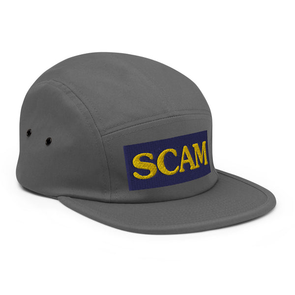 SCAM - Five Panel Cap