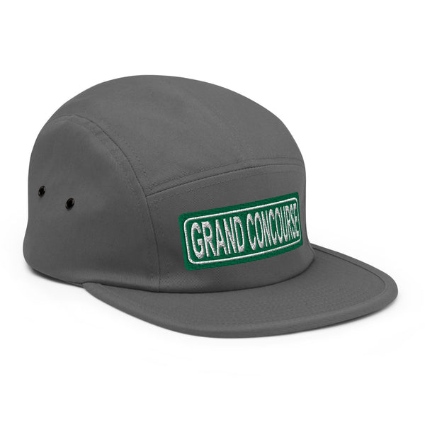 Grand Concourse Five Panel Cap