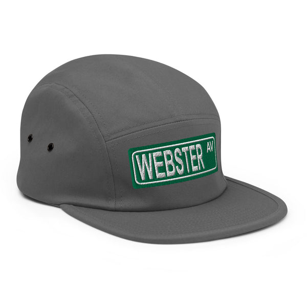 Webster Ave Five Panel Cap