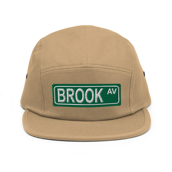 Brook Ave - Five Panel Cap