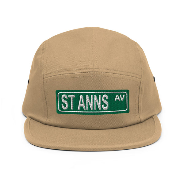 St Anns Ave Five Panel Cap