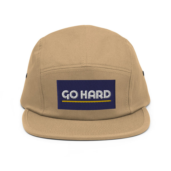 Go Hard - Five Panel Cap