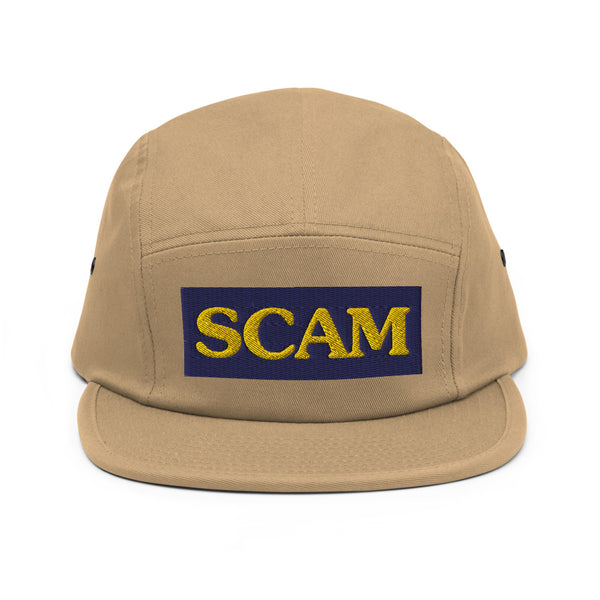 SCAM - Five Panel Cap