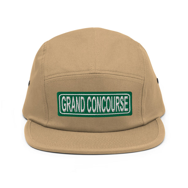 Grand Concourse Five Panel Cap