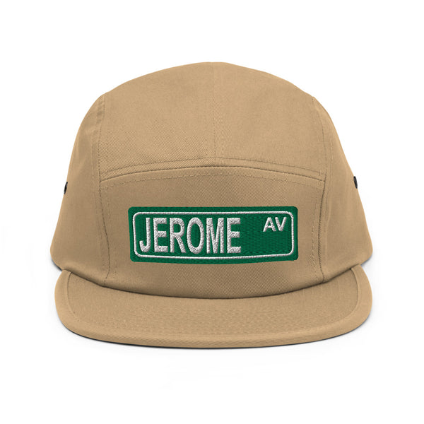 Jerome Ave Five Panel Cap