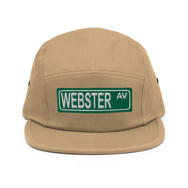 Webster Ave Five Panel Cap