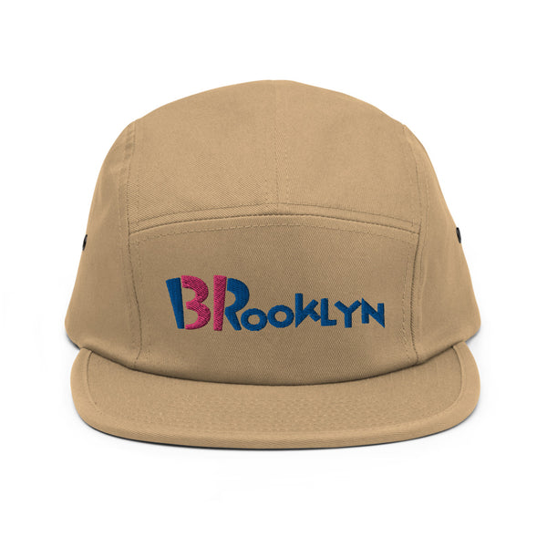  BRooklyn 5 Panel Cap