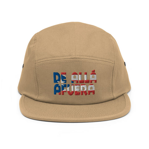 De Allá Afuera - Five Panel Cap