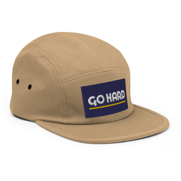 Go Hard - Five Panel Cap