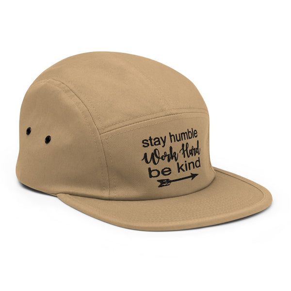 Stay Humble... Five Panel Cap